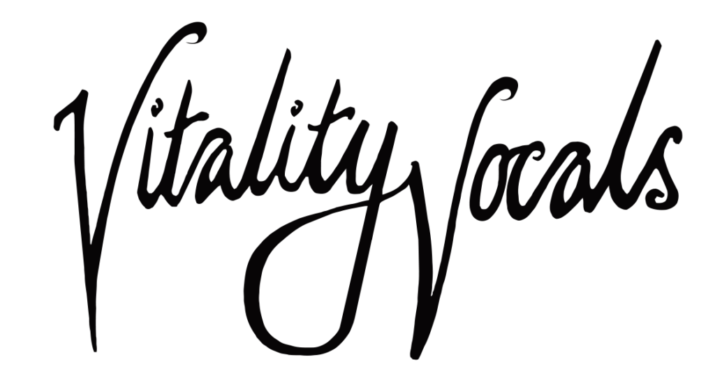 Vocal Tuition in Oxford - Vitality Vocals Logo