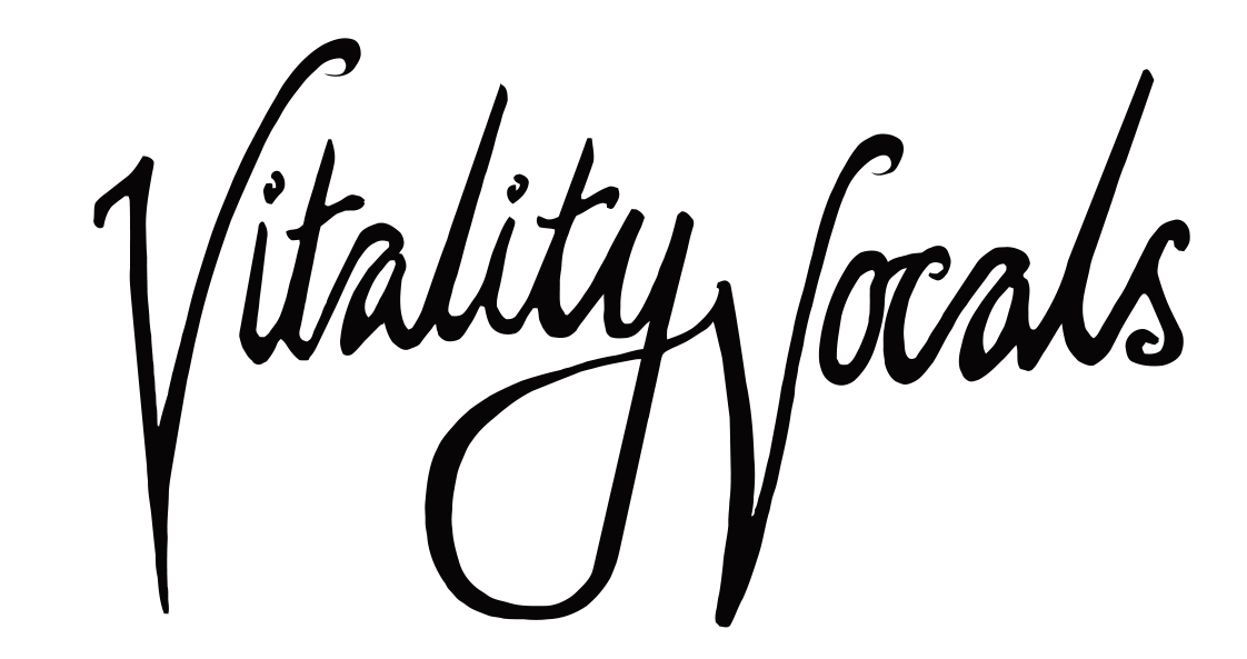 Vocal Tuition in Oxford - Vitality Vocals Logo